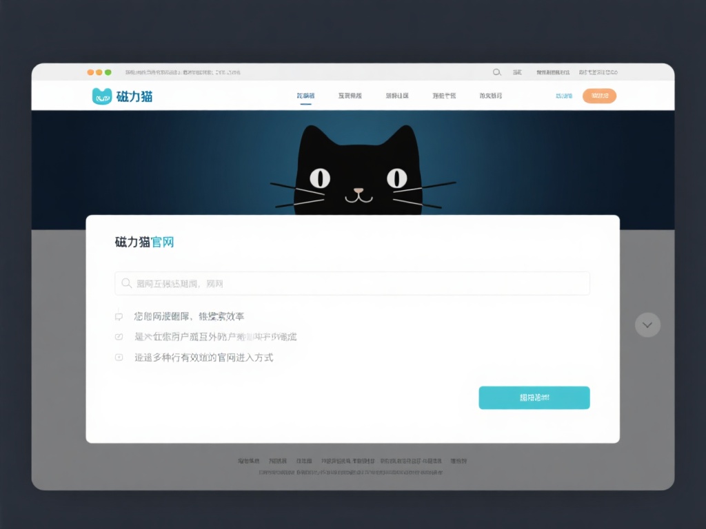 如何安全便捷访问磁力猫官网入口